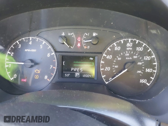 2015 Nissan Sentra SV z VIN 3N1AB7AP2FL685510, wystawiony jako IAAI lot #42061961 z przebiegiem 120 047 mil mil oraz . Historia ofert i sprzedaży dostępna na DreamBid. Obrazek 7.