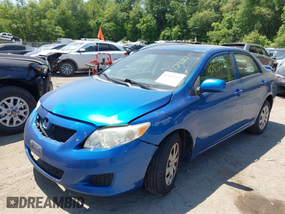 2009 Toyota Corolla with VIN JTDBL40E09J034871, listed as a IAAI auction lot 42402215 with 166,742 mi miles and . Bid and sale history available at DreamBid. Image 2.