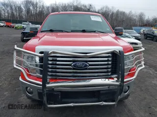 2012 Ford F-150 XL with VIN 1FTFX1EF8CFC66988, listed as a IAAI auction lot 41882826 with 94,635 mi miles. Bid and sale history available at carsss.com. Image 12.