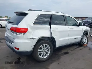 2017 Jeep Grand Cherokee Altitude with VIN 1C4RJEAG3HC605914, listed as a IAAI auction lot 42766426 with 84,706 mi miles and . Bid and sale history available at DreamBid. Image 4.
