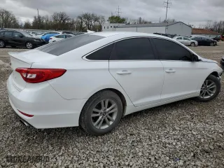 2017 Hyundai Sonata 2.4L with VIN 5NPE24AF8HH488669, listed as a Copart auction lot 51611265 with 90,172 mi miles and Salvage Title. Bid and sale history available at carsss.com. Image 3.