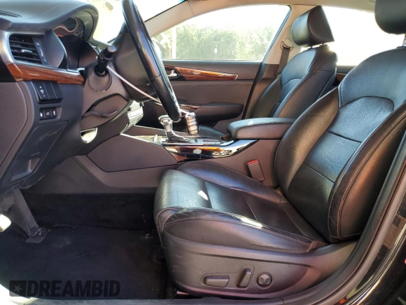 2017 Kia Cadenza Premium with VIN KNALB4J15H5039510, listed as a Copart auction lot 76071054 with 107,197 mi miles and Salvage Title. Bid and sale history available at carsss.com. Image 7.