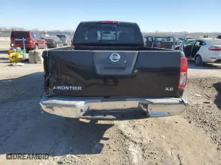 2007 Nissan Frontier XE with VIN 1N6BD06T87C419914, listed as a Copart auction lot 83202884 with 100,218 mi miles and Salvage Title. Bid and sale history available at carsss.com. Image 6.