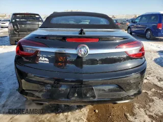 2017 Buick Cascada Premium with VIN W04WH3N56HG160521, listed as a Copart auction lot 86169744 with 19,025 mi miles and Salvage Title. Bid and sale history available at DreamBid. Image 6.