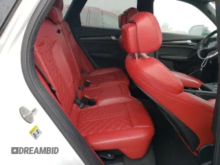 2018 Audi SQ5 Premium Plus with VIN WA1A4AFY0J2231296, listed as a Copart auction lot 85218374 with 50,616 mi miles and Salvage Title. Bid and sale history available at DreamBid. Image 11.