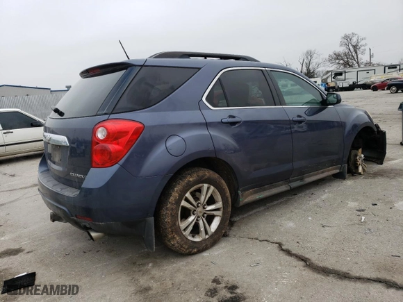 2013 Chevrolet Equinox LT with VIN 2GNFLDE31D6188530, listed as a Copart auction lot 43978045 with 211,265 mi miles and Salvage Title. Bid and sale history available at carsss.com. Image 3.