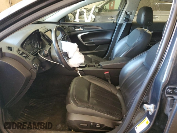 2015 Buick Regal z VIN 2G4GV5EK7F9156795, wystawiony jako Copart lot #54188515 z przebiegiem 132 219 mil mil oraz Szkoda całkowita • Salvage title. Historia ofert i sprzedaży dostępna na DreamBid. Obrazek 7.