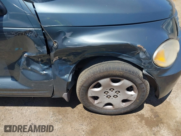 2006 Chrysler PT Cruiser with VIN 3A4FY48B46T252386, listed as a IAAI auction lot 42540111 with 142,641 mi miles and . Bid and sale history available at DreamBid. Image 12.