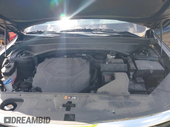 2022 Kia Telluride S with VIN 5XYP6DHCXNG307597, listed as a IAAI auction lot 42443135 with 46,356 mi miles and . Bid and sale history available at DreamBid. Image 10.