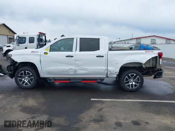 2019 Chevrolet Silverado 1500 LT Trail Boss with VIN 1GCPYFED2KZ261473, listed as a IAAI auction lot 41824661 with 88,206 mi miles and . Bid and sale history available at DreamBid. Image 15.