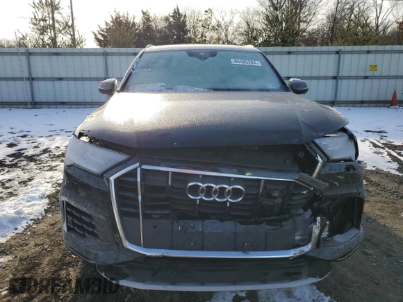 2020 Audi Q7 Premium Plus with VIN WA1LXAF78LD003495, listed as a Copart auction lot 86485284 with 43,802 mi miles and Salvage Title. Bid and sale history available at carsss.com. Image 5.