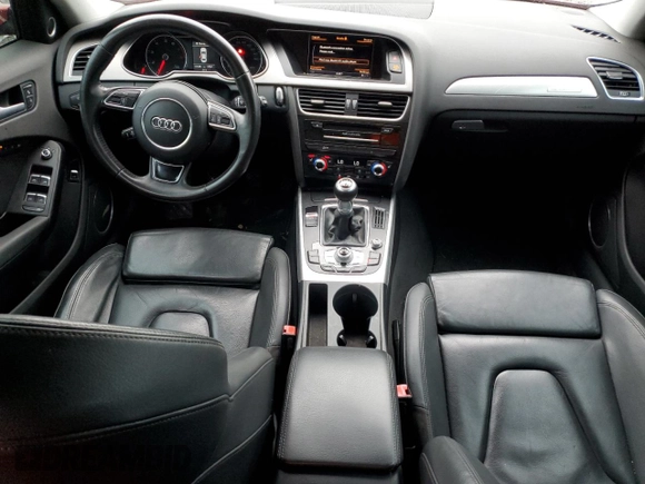 2013 Audi A4 Premium Plus with VIN WAUHFAFL9DA158018, listed as a Copart auction lot 74303104 with 121,308 mi miles and Salvage Title. Bid and sale history available at carsss.com. Image 8.