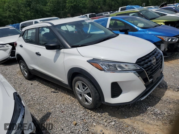 2023 Nissan Kicks S with VIN 3N1CP5BV6PL547532, listed as a Copart auction lot 53339715 with 29,151 mi miles and Clean Title. Bid and sale history available at carsss.com. Image 4.