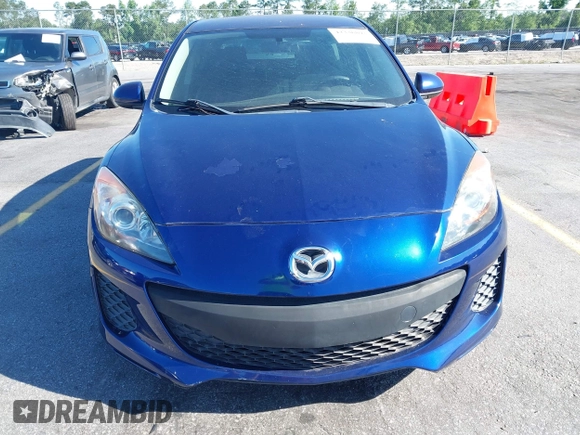 2013 Mazda 3 i Touring z VIN JM1BL1L74D1767414, wystawiony jako IAAI lot #42336893 z przebiegiem 125 000 mil mil oraz . Historia ofert i sprzedaży dostępna na DreamBid. Obrazek 6.