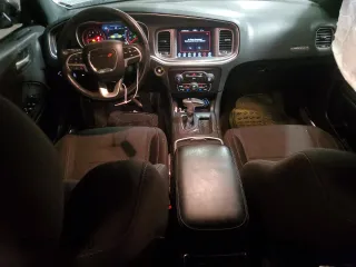 2017 Dodge Charger SXT with VIN 2C3CDXHG1HH520179, listed as a Copart auction lot 45157865 with 106,312 mi miles and Salvage Title. Bid and sale history available at DreamBid. Image 8.