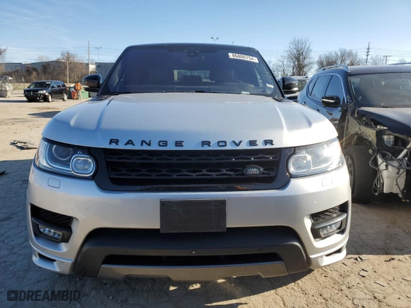 2017 Land Rover Range Rover Sport HSE Dynamic with VIN SALWV2FVXHA174439, listed as a Copart auction lot 86800754 with 70,932 mi miles and Salvage Title. Bid and sale history available at carsss.com. Image 5.