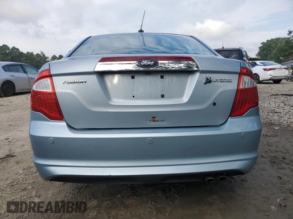 2010 Ford Fusion Hybrid с VIN 3FADP0L38AR185666, выставлен на аукционе Copart как лот 60418745 с пробегом 183 866 миль миль и Чистый • Clean title. История ставок и продаж доступна на DreamBid. Изображение 6.