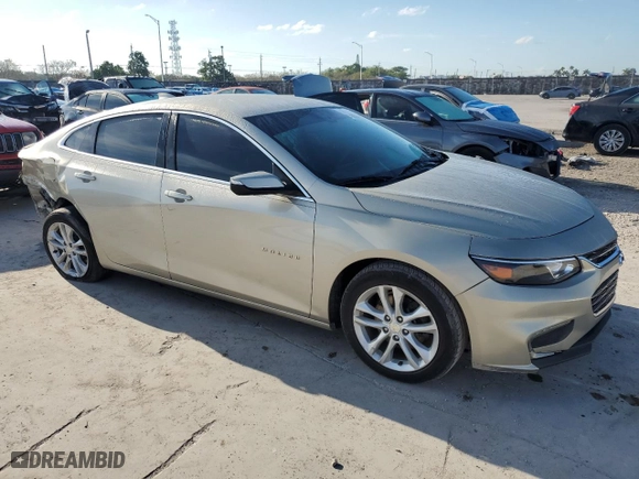 2016 Chevrolet Malibu LT with VIN 1G1ZE5ST3GF297374, listed as a Copart auction lot 50031325 with 142,971 mi miles and Salvage Title. Bid and sale history available at carsss.com. Image 4.