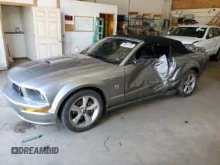2009 Ford Mustang GT with VIN 1ZVHT85H095126959, listed as a Copart auction lot 63859165 with 80,520 mi miles and Salvage title. Bid and sale history available at DreamBid. Image 1.