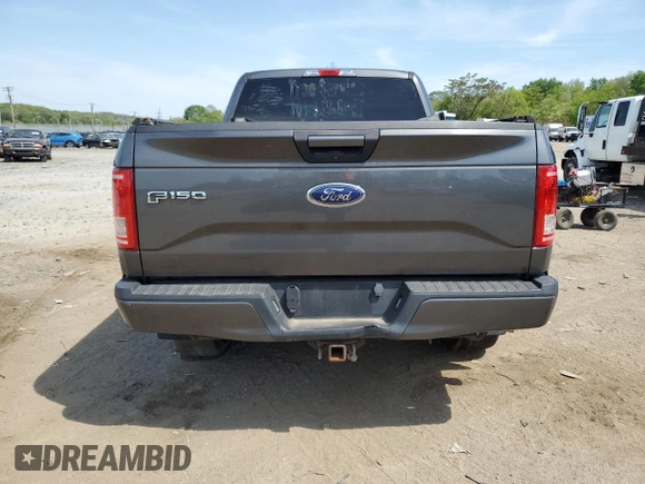 2015 Ford F-150 XLT with VIN 1FTFW1EG5FFB54181, listed as a Copart auction lot 54491775 with 183,542 mi miles and Clean Title. Bid and sale history available at carsss.com. Image 6.