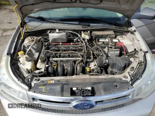 2009 Ford Focus SE with VIN 1FAHP35N09W205547, listed as a Copart auction lot 51344935 with 151,860 mi miles and Salvage Title. Bid and sale history available at carsss.com. Image 11.