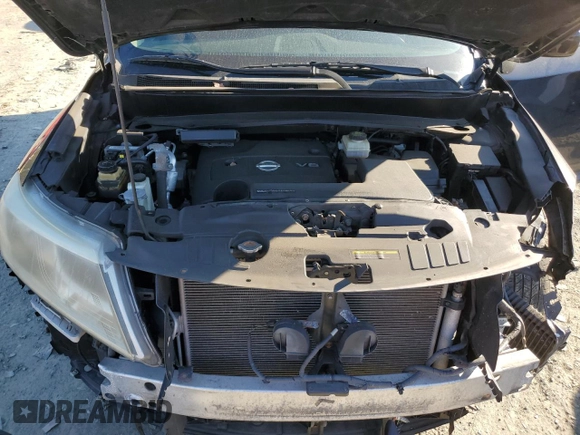 2016 Nissan Pathfinder S with VIN 5N1AR2MM5GC622732, listed as a Copart auction lot 49073495 with 108,028 mi miles and Non repairable. Bid and sale history available at DreamBid. Image 12.