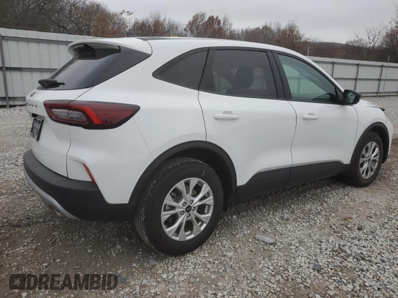 2025 Ford Escape Active with VIN 1FMCU0GN9SUA04848, listed as a Copart auction lot 83880344 with 2,492 mi miles and Salvage Title. Bid and sale history available at carsss.com. Image 3.