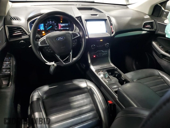 2020 Ford Edge SEL with VIN 2FMPK4J96LBA14870, listed as a Copart auction lot 47503725 with 99,884 mi miles and Salvage Title. Bid and sale history available at carsss.com. Image 8.