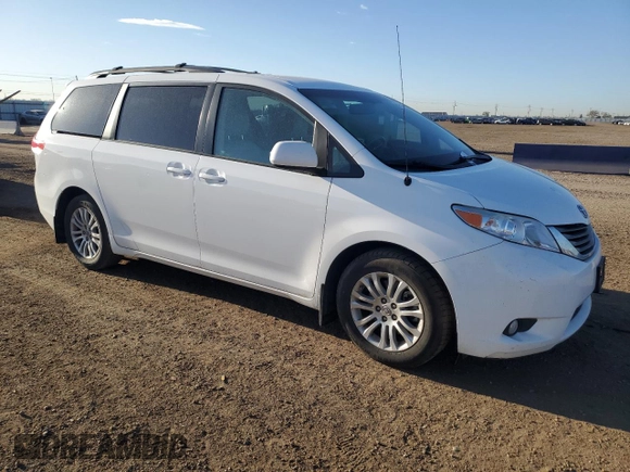 2012 Toyota Sienna XLE AAS with VIN 5TDYK3DC9CS197755, listed as a Copart auction lot 52903235 with 146,440 mi miles and Salvage Title. Bid and sale history available at carsss.com. Image 4.