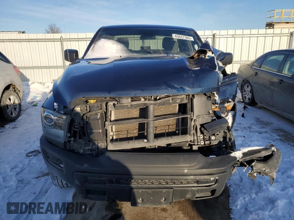 2021 Ram 1500 Warlock with VIN 1C6RR7GG2MS513910, listed as a Copart auction lot 45637365 with Not provided miles and Salvage title. Bid and sale history available at DreamBid. Image 5.