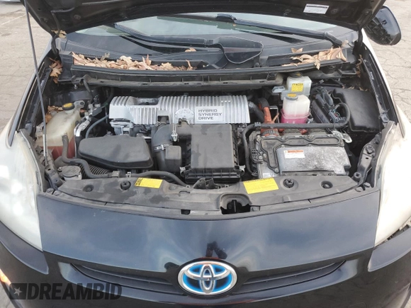 2011 Toyota Prius I with VIN JTDKN3DU8B5312064, listed as a Copart auction lot 86777194 with 153,952 mi miles and Salvage Title. Bid and sale history available at carsss.com. Image 12.