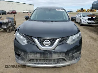 2014 Nissan Rogue SV with VIN 5N1AT2MT8EC779998, listed as a Copart auction lot 53601635 with 236,516 mi miles and Salvage Title. Bid and sale history available at carsss.com. Image 5.