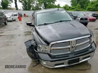 2018 Ram 1500 Big Horn с VIN 3C6RR7LT6JG138254, выставлен на аукционе Copart как лот 60979125 с пробегом 114 253 миль миль и Чистый • Clean title. История ставок и продаж доступна на DreamBid. Изображение 13.