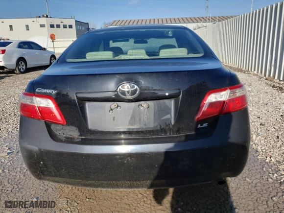 2007 Toyota Camry CE with VIN 4T1BE46K67U159467, listed as a Copart auction lot 52176465 with 168,303 mi miles and Salvage Title. Bid and sale history available at carsss.com. Image 6.