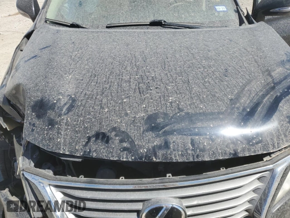 2013 Lexus RX 350 with VIN 2T2ZK1BA8DC121234, listed as a Copart auction lot 50413035 with 117,812 mi miles and Salvage Title. Bid and sale history available at DreamBid. Image 13.