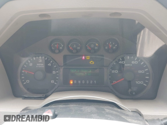 2010 Ford F-250 XL with VIN 1FTSW2BY5AEA60883, listed as a IAAI auction lot 42103121 with 192,094 mi miles and . Bid and sale history available at DreamBid. Image 7.