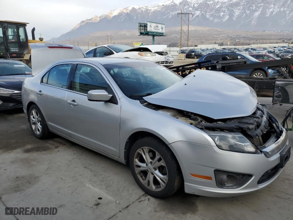 2012 Ford Fusion SE with VIN 3FAHP0HA8CR151187, listed as a Copart auction lot 49582565 with 192,904 mi miles and Salvage Title. Bid and sale history available at carsss.com. Image 4.