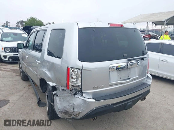 2013 Honda Pilot EX-L z VIN 5FNYF3H5XDB035994, wystawiony jako IAAI lot #42448680 z przebiegiem 102 734 mil mil oraz . Historia ofert i sprzedaży dostępna na DreamBid. Obrazek 3.
