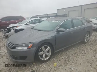2012 Volkswagen Passat SE z VIN 1VWBP7A34CC052687, wystawiony jako Copart lot #51536385 z przebiegiem 117 779 mil mil oraz Czysty tytuł • Clean title. Historia ofert i sprzedaży dostępna na DreamBid. Obrazek 1.