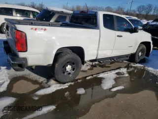 2016 Chevrolet Colorado 4WD WT with VIN 1GCHTBE31G1374694, listed as a Copart auction lot 41562995 with 0 mi miles and Salvage Title. Bid and sale history available at carsss.com. Image 3.