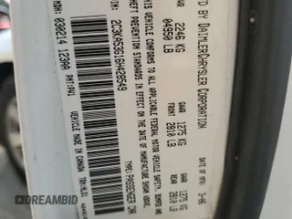 2006 Chrysler 300 z VIN 2C3KA53G16H428549, wystawiony jako Copart lot #59125715 z przebiegiem 184 233 mil mil oraz Szkoda całkowita • Salvage title. Historia ofert i sprzedaży dostępna na DreamBid. Obrazek 12.