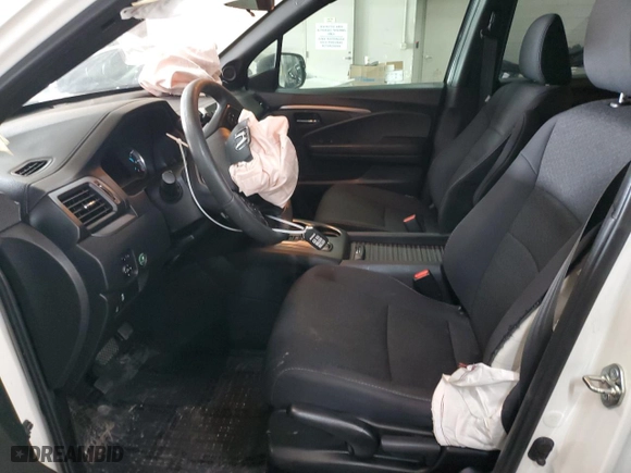 2019 Honda Passport Sport with VIN 5FNYF8H26KB006301, listed as a Copart auction lot 42599595 with 60266 miles and Salvage Title. Bid and sale history available at carsss.com. Image 7.