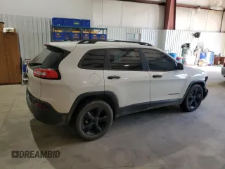 2017 Jeep Cherokee Sport with VIN 1C4PJLAB0HW669407, listed as a Copart auction lot 49335905 with 168,743 mi miles and Salvage Title. Bid and sale history available at carsss.com. Image 3.