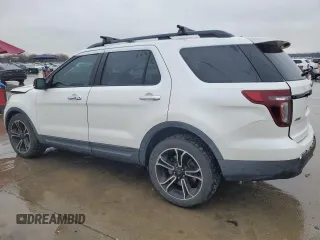 2014 Ford Explorer Sport с VIN 1FM5K8GT7EGC22432, выставлен на аукционе Copart как лот 43033565 с пробегом 133 210 миль миль и Чистый • Clean title. История ставок и продаж доступна на DreamBid. Изображение 2.