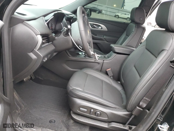 2022 Chevrolet Traverse LT Leather with VIN 1GNEVHKW5NJ108324, listed as a Copart auction lot 86741494 with 137,882 mi miles and Salvage Title. Bid and sale history available at carsss.com. Image 7.