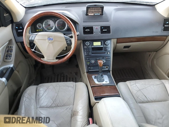 2007 Volvo XC90 V8 with VIN YV4CZ852871370576, listed as a Copart auction lot 46842845 with 176,840 mi miles and Salvage Title. Bid and sale history available at carsss.com. Image 8.