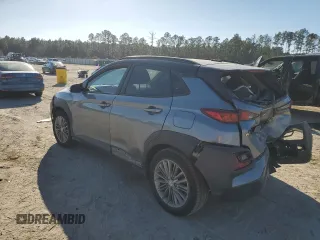 2020 Hyundai Kona SEL with VIN KM8K22AA1LU430618, listed as a Copart auction lot 43432655 with 101,674 mi miles and Salvage Title. Bid and sale history available at carsss.com. Image 2.
