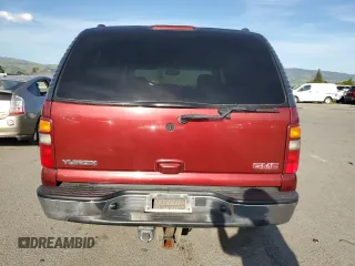 2003 GMC Yukon SLE with VIN 1GKEK13T33J320993, listed as a Copart auction lot 47828485 with 126,912 mi miles and Salvage Title. Bid and sale history available at carsss.com. Image 6.