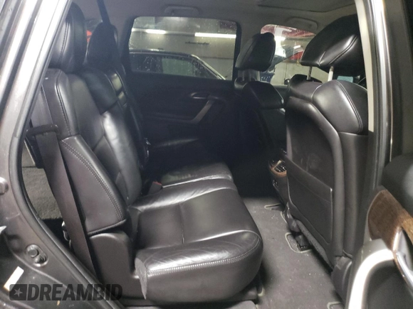 2012 Acura MDX Tech/Entertainment Pkg with VIN 2HNYD2H49CH515065, listed as a Copart auction lot 47476025 with 156,894 mi miles and Salvage Title. Bid and sale history available at carsss.com. Image 10.