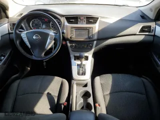 2014 Nissan Sentra S with VIN 3N1AB7AP7EL634518, listed as a Copart auction lot 53631555 with 129,186 mi miles and Clean Title. Bid and sale history available at carsss.com. Image 8.